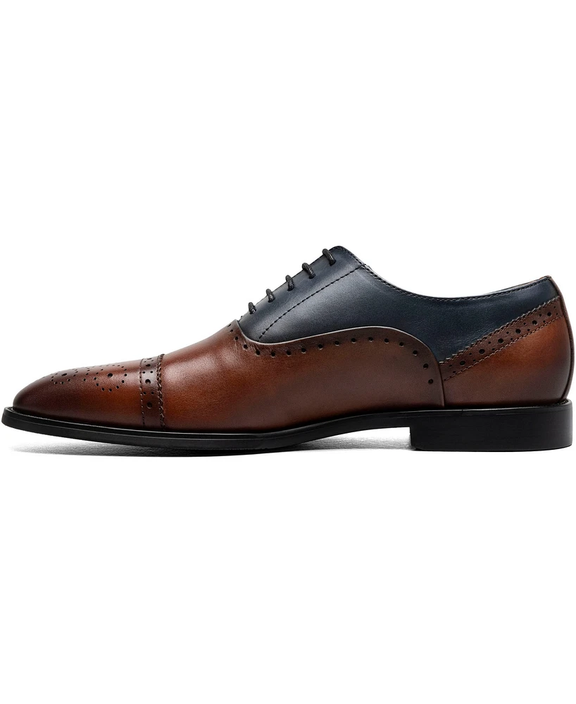 Stacy Adams Men's Reynolds Cap Toe Oxford