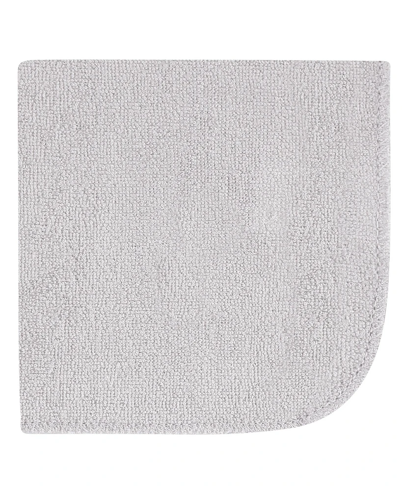 Hudson Baby Infant Boy Rayon from Bamboo Washcloth Bundle