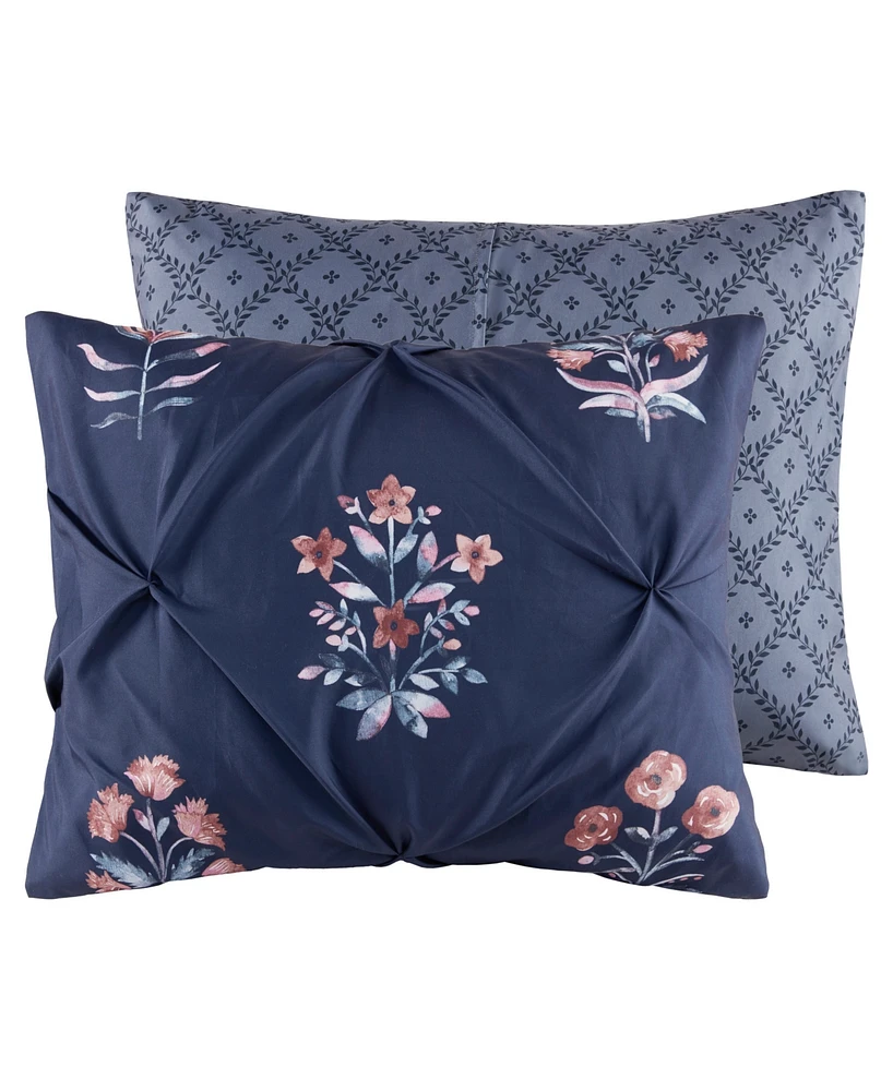 Madison Park Marfa Pintuck 4-Pc. Comforter Set, Full/Queen