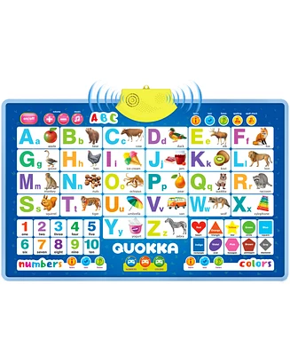 Quokka Educational Interactive Poster for Toddlers 3-5