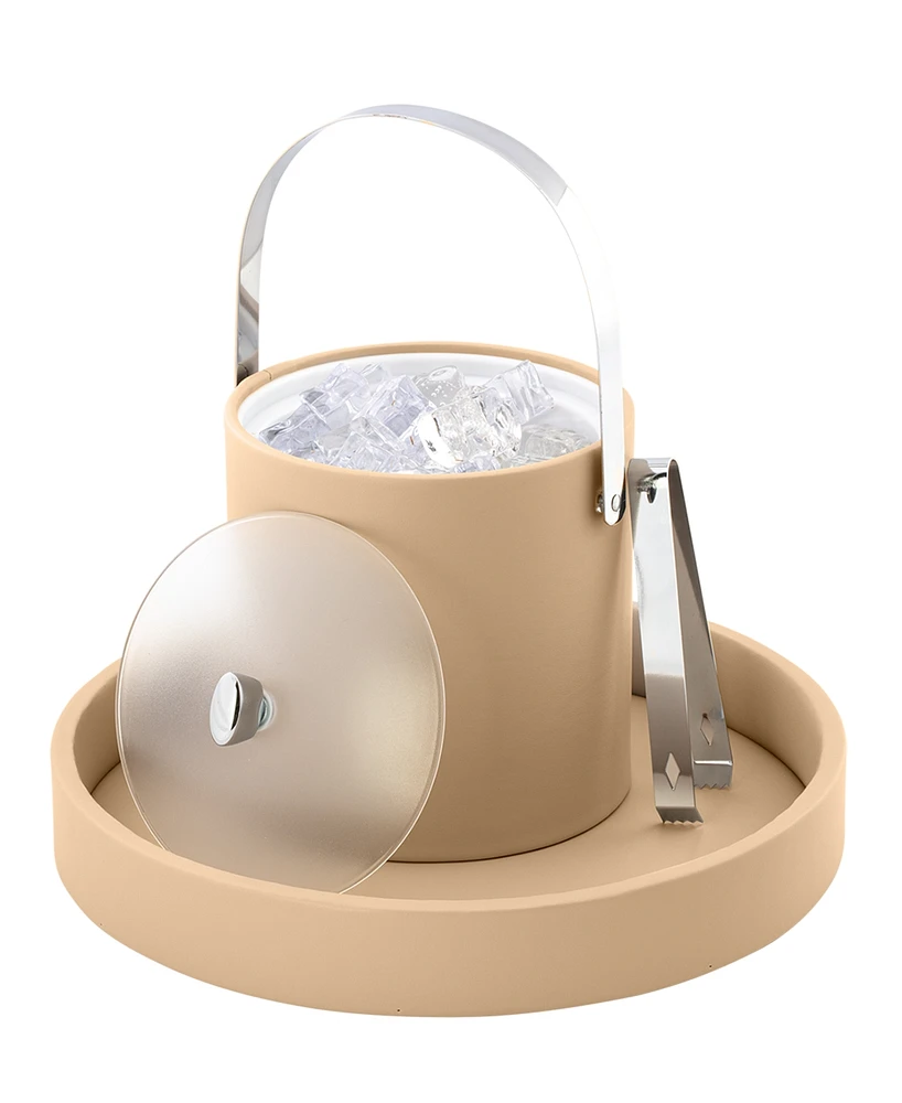 Kraftware Arc Ice Bucket and Tong