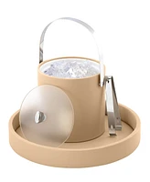Kraftware Arc Ice Bucket and Tong