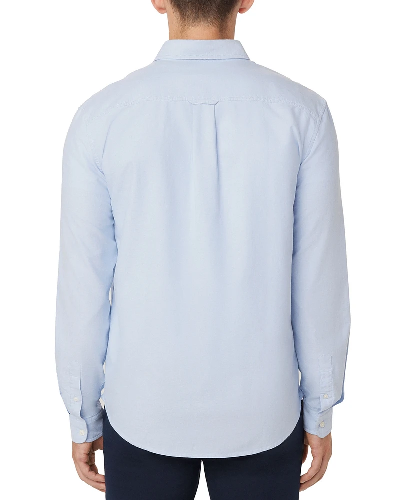 Frank And Oak Men's Jasper Long Sleeve Button-Down Oxford Shirt