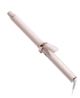 T3 SinglePass Curl X 1.25" Ceramic Extra-Long Barrel Curling Iron in Satin Blush