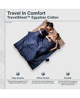 Cocoon - Premium - TravelSheet - Egyptian Cotton - Double
