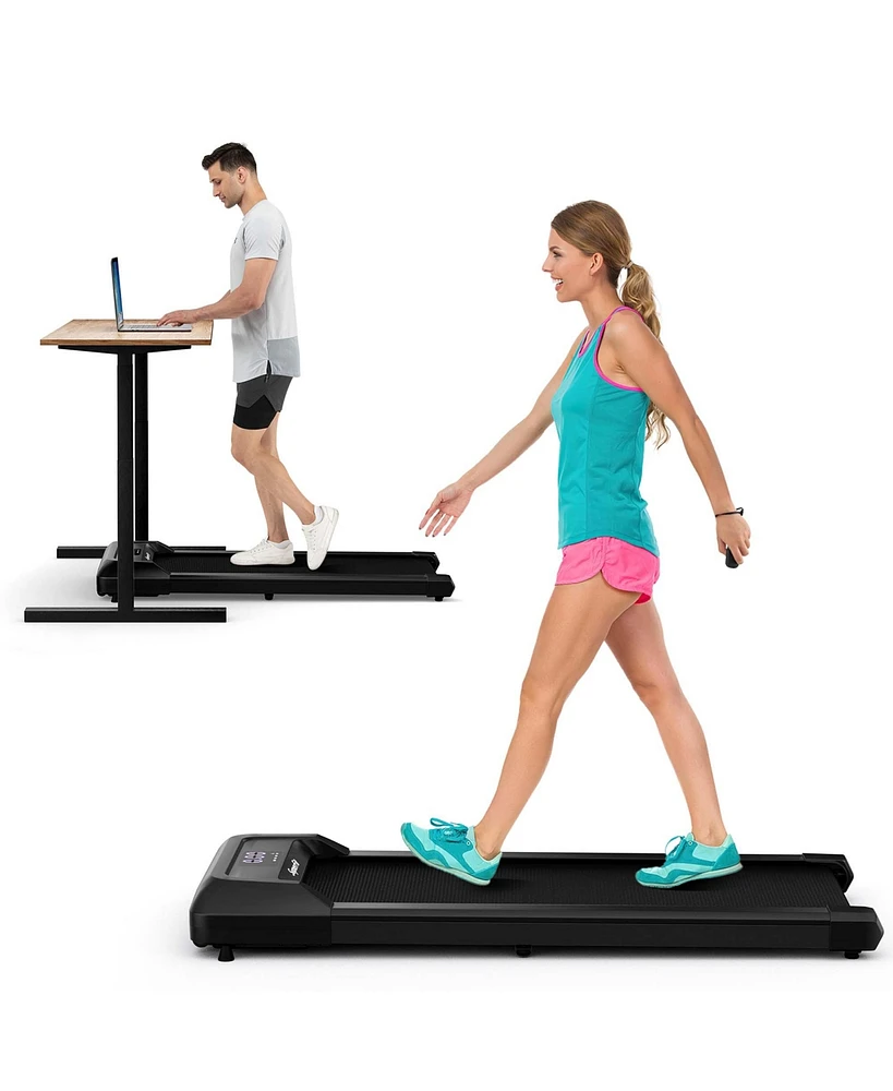 Walking Pad Under Desk Treadmill with Remote Control