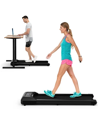 Walking Pad Under Desk Treadmill with Remote Control