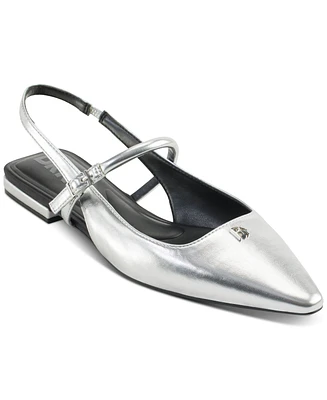 Dkny Women's Cairo Slingback Flats