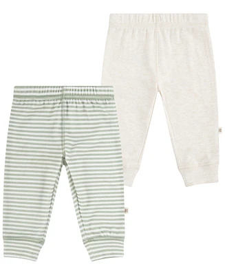 Huggies Baby Boys Organic Comfort Fit Pants 2-Pack