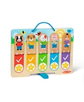 Melissa and Doug Daily Routines Chart in Display