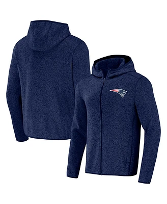 Men's Nfl x Darius Rucker Collection by Fanatics Navy New England Patriots Fleece Pullover Hoodie
