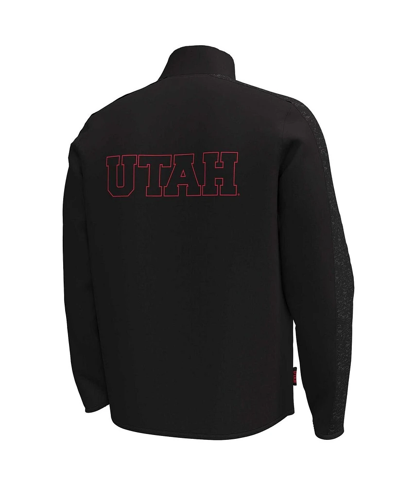 Under Armour Men's Black Utah Utes Command Full-Zip Jacket