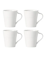 Lenox Tin Can Alley 7 Degree Mugs, Set of 4