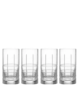 Orrefors Street Highball Barware, Set of 4
