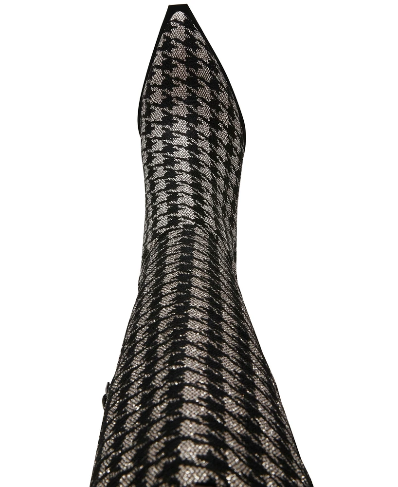 Betsey Johnson Women's Pamella Kitten-Heel Dress Boots