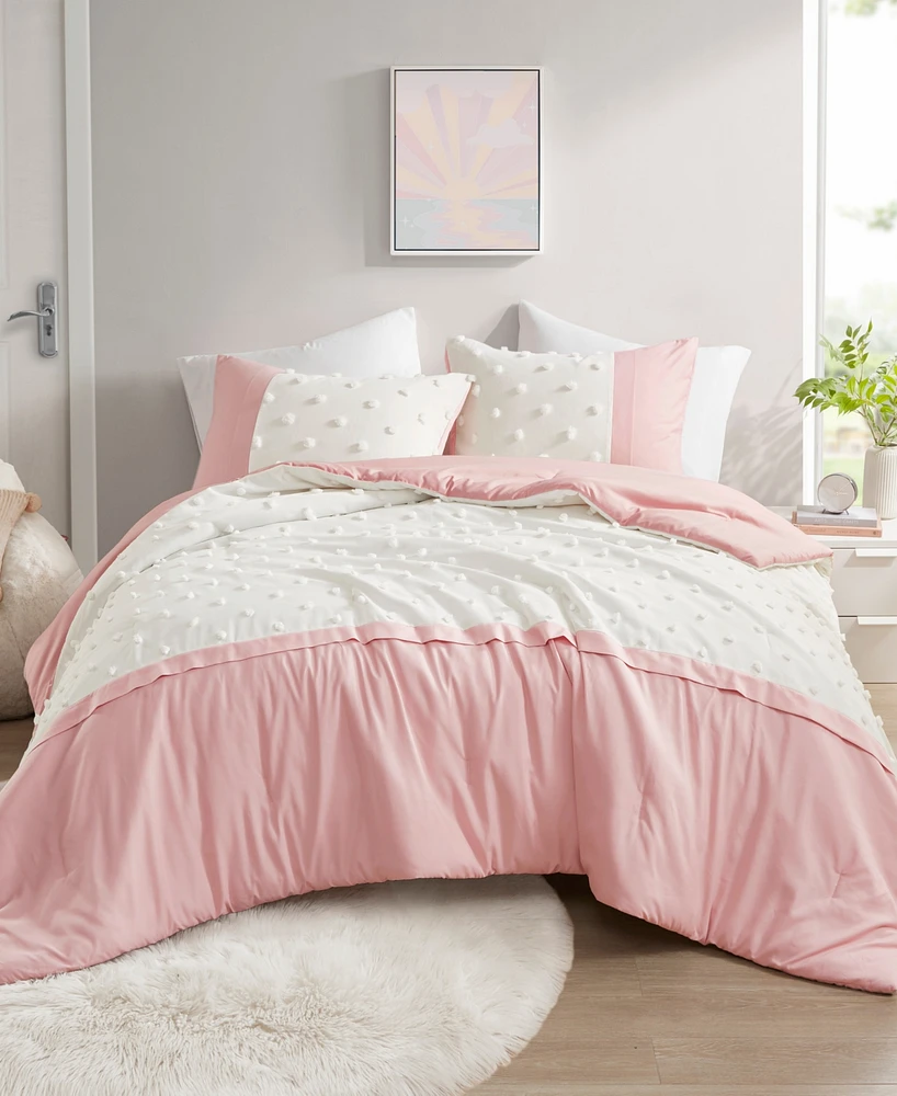 Intelligent Design Shay Clip Jacquard 2-Pc. Comforter Set, Twin/Twin Xl