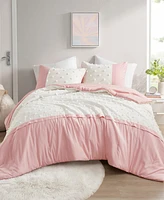 Intelligent Design Shay Clip Jacquard 2-Pc. Comforter Set, Twin/Twin Xl
