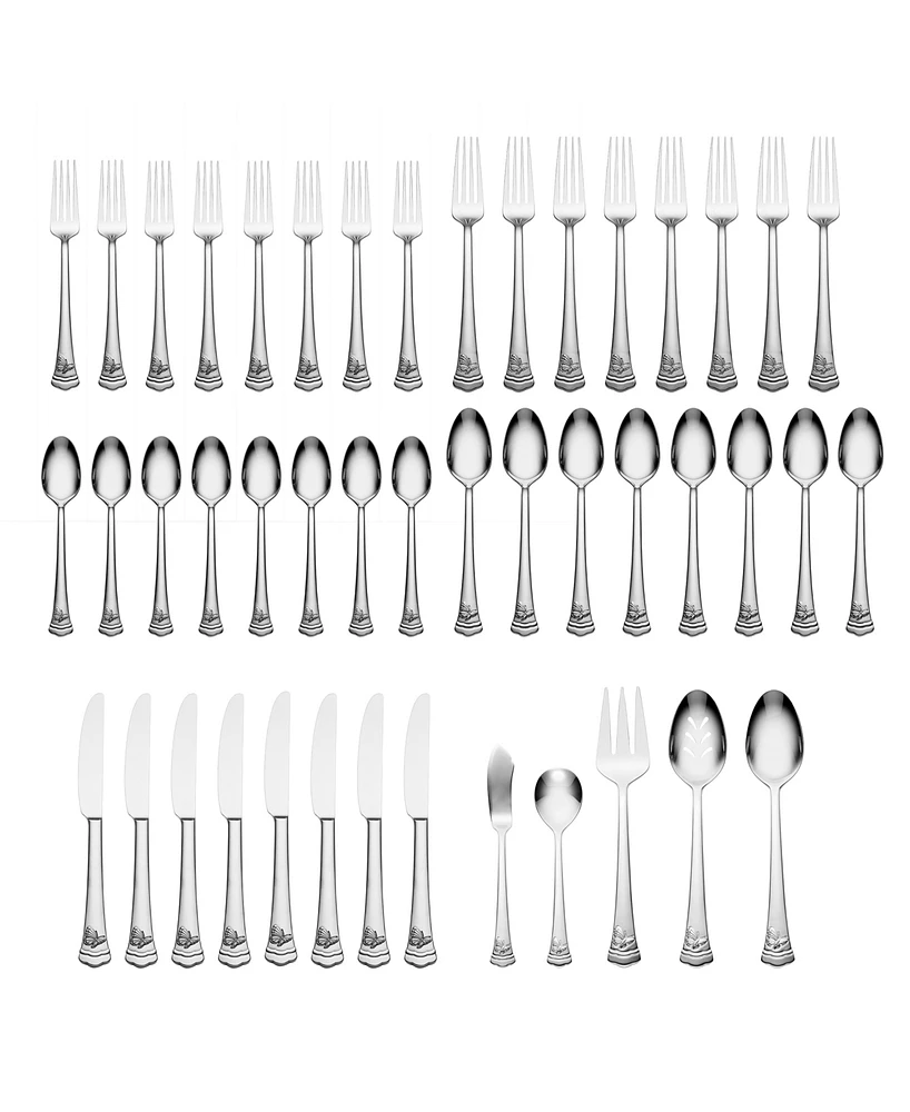 Lenox Butterfly Meadow Ii 65 Pc. Flatware Set, Service for 12