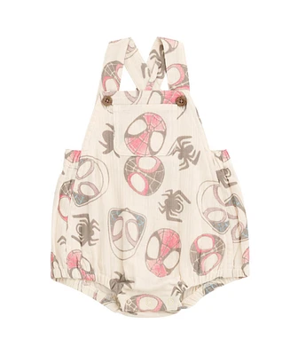 Spidey and His Amazing Friends Baby Boys Cotton Gauze Matching Family Dress