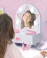Geoffrey's Toy Box Starlight Glam Light-Up Vanity Playset, Created for Macy's
