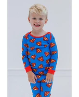 Dc Comics Justice League Pajama Shirt and Pants Sleep Set