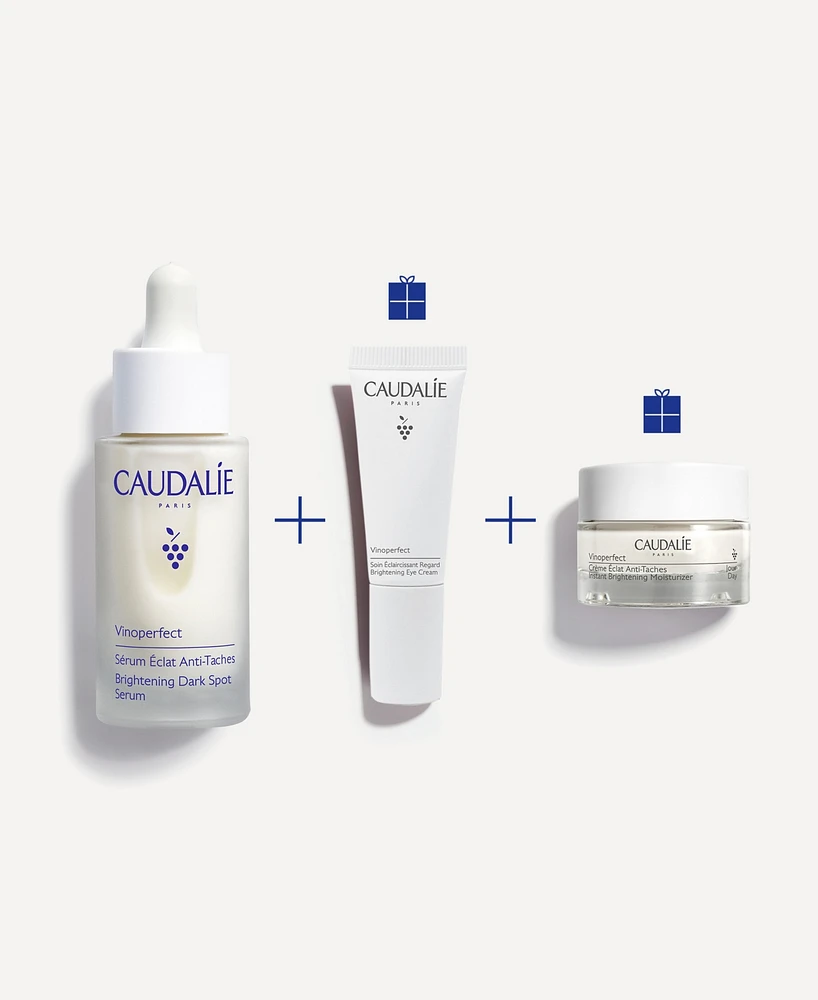 Caudalie 3-Pc. Vinoperfect Face & Eye Brightening Skincare Set