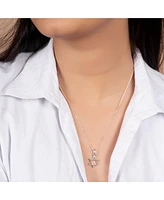 Bling Jewelry Hanukkah Magen Star of David Pendant Necklace Religious Judaic Jewelry Bat Mitzvah .925 Sterling Silver