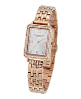 Women's Crystals Stainless Steel Bracelet Watch 22×28mm Westminster Victoria Hyde