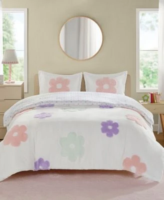 Intelligent Design Gracie Floral Reversible Duvet Cover Sets