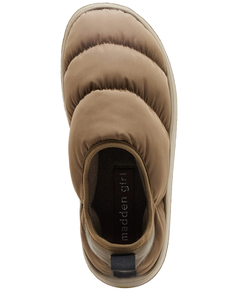 Madden Girl Comfy Slip-On Puffer Clogs