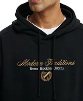 Cotton On Men's Box Fit Graphic Hoodie