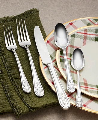 Lenox Holiday 65 Pc. Flatware Set, Service for 12