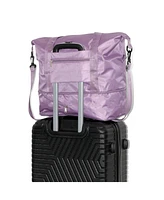 Ladies Weekender Duffel Expandable Bag