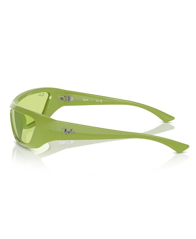 Ray-Ban Unisex Xan Sunglasses, RB4431