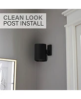 Sanus Universal Tilt & Swivel Speaker Wall Mount and Power Kit - Each