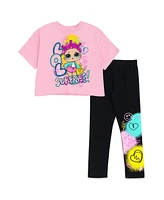 L.o.l. Surprise! Girls T-Shirt and Leggings Outfit Set