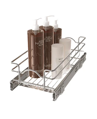 Rev-a-Shelf Kitchen Cabinet Pullout Shelf Organizer, 8.5 x 18 In, 5WB1-0918CR-1
