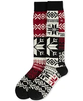 Polo Ralph Lauren Women's Holiday Nordic Snowflake Knee Socks