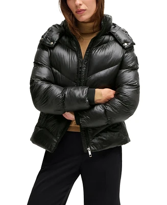 Boss by Hugo Boss Women's Water-Repellent Padded Jacket