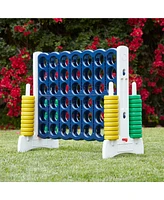 ECR4Kids Jumbo 4-To-Score, Red/White/Blue, 1