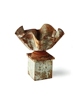 Galvanized Handkerchief Planter