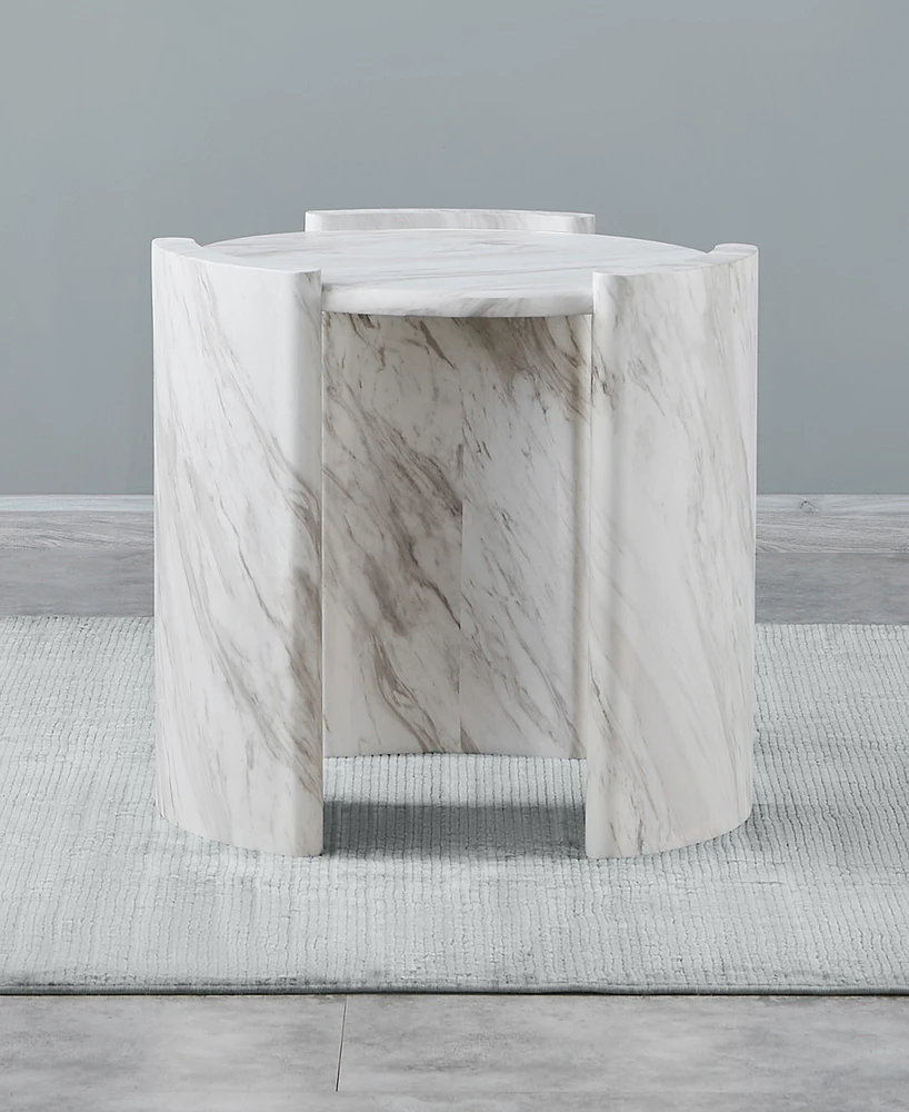 Merino 24" End Table