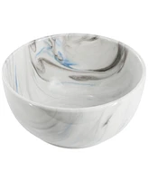 Elama Marble 16 Pc. Dinnerware Set, Service for 4