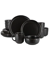 Elama Leo 16 Pc. Dinnerware Set, Service for 4