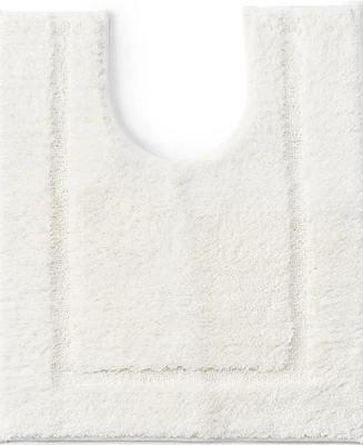 Lands' End Cotton Non-skid Contour Bath Rug
