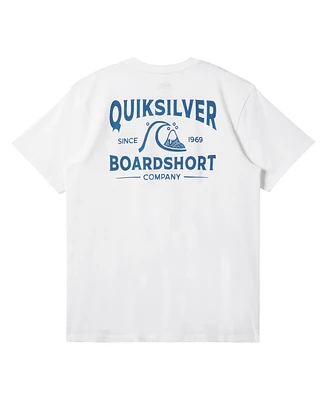 Quiksilver Men's Time Tested Short Sleeve T-shirt