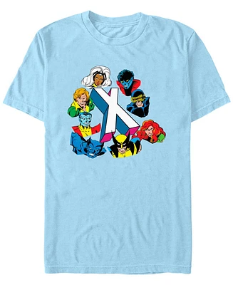 Fifth Sun Men's 90s X-Men Ring Short Sleeve T-Shirt