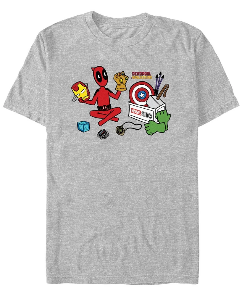 Fifth Sun Men's Avengers Things Short Sleeve T-Shirt