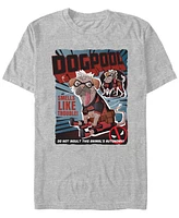 Fifth Sun Men's DogPool Cover Short Sleeve T-Shirt