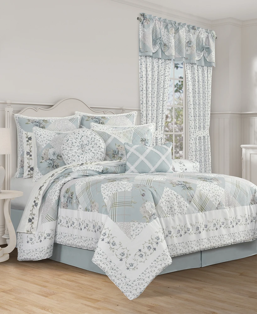 Royal Court Bungalow 4-Pc. Comforter Set, California King